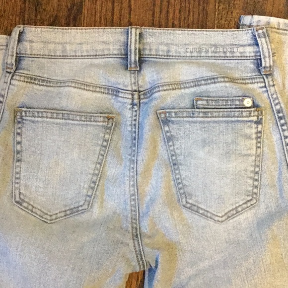 CURRENT/ELLIOTT POCKET HIGH WAIST STILETTO Jean 25 - Picture 8 of 8